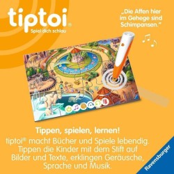 tiptoi Puzzle für kleine Entdecker: Zoo