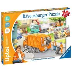 tiptoi Puzzle für kleine Entdecker: Müllabfuhr