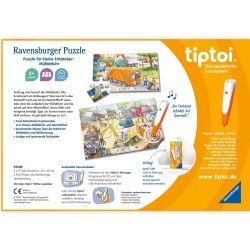 tiptoi Puzzle für kleine Entdecker: Müllabfuhr