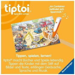tiptoi Puzzle für kleine Entdecker: Müllabfuhr