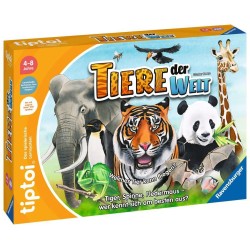 tiptoi Lernspiele - Tiere der Welt