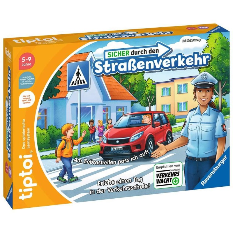 tiptoi Lernspiele - Sicher durch den Strassenverkehr