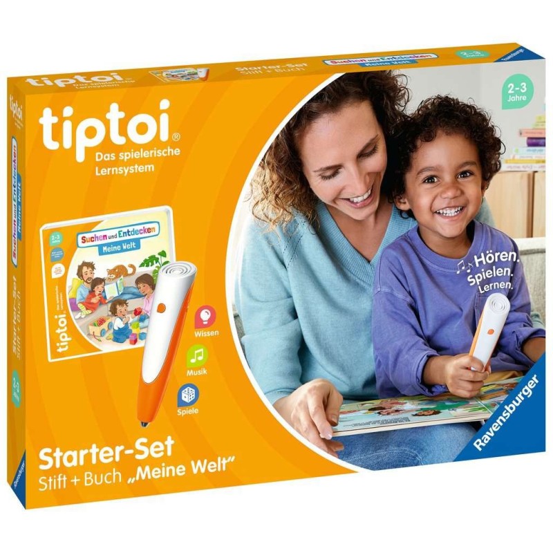 tiptoi Starter-Set: Stift und Bilderbuch Meine Welt