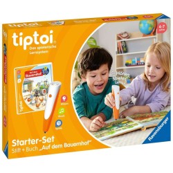 tiptoi Starter-Set: Stift und Bauernhof-Buch