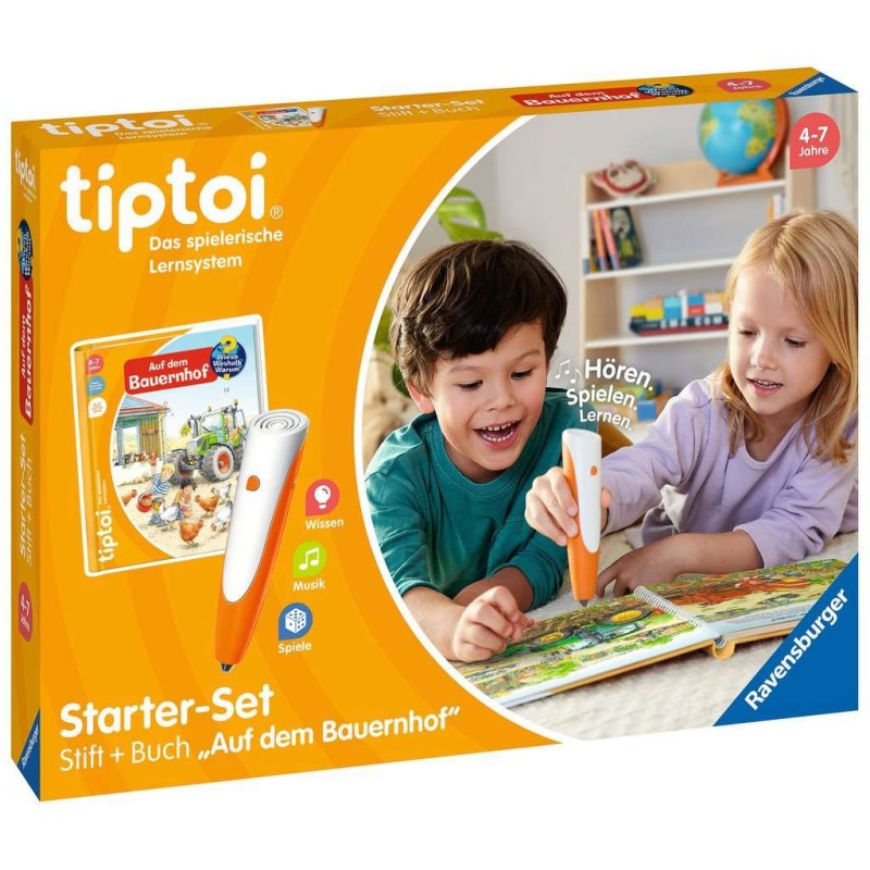 tiptoi Starter-Set: Stift und Bauernhof-Buch
