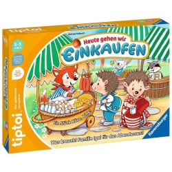 tiptoi Lernspiele - Heute gehen wir einkaufen