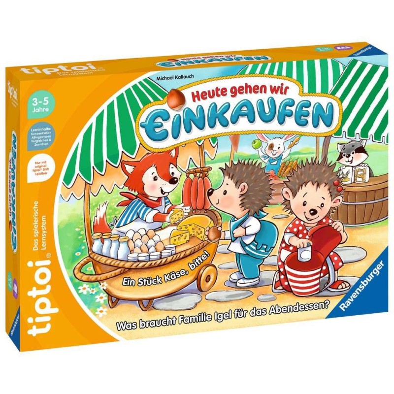 tiptoi Lernspiele - Heute gehen wir einkaufen