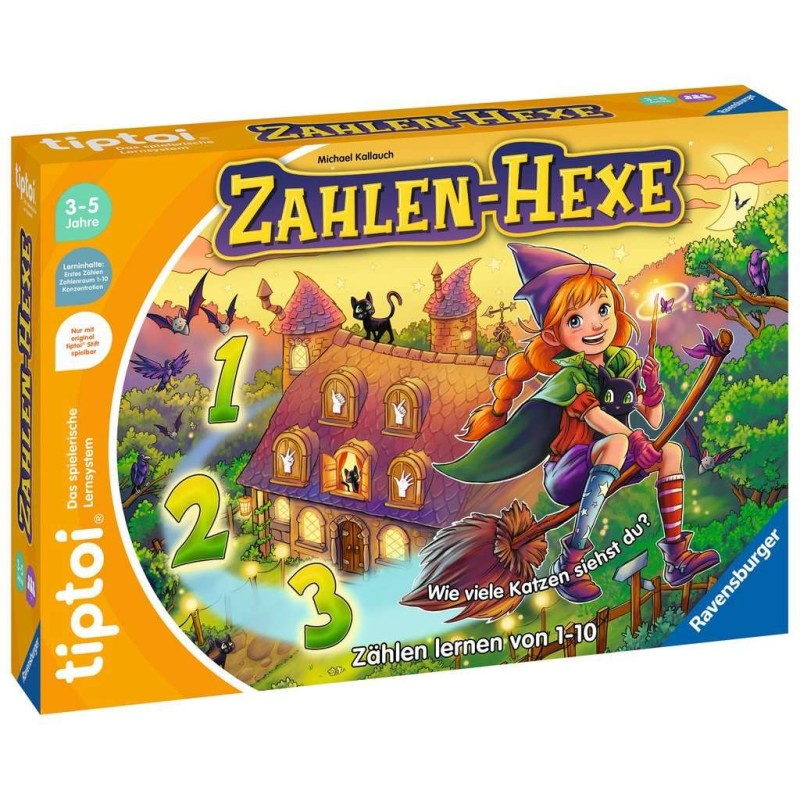 tiptoi Lernspiele - Zahlen-Hexe