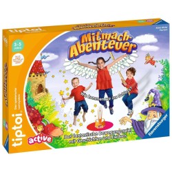 tiptoi Lernspiele - ACTIVE Mitmach-Abenteuer