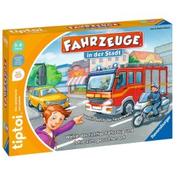 tiptoi Lernspiele - Fahrzeuge in der Stadt