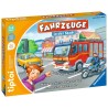 tiptoi Lernspiele - Fahrzeuge in der Stadt