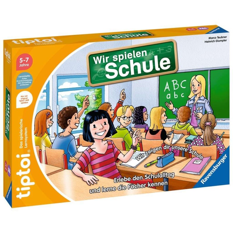 tiptoi Lernspiele - Wir spielen Schule