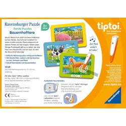tiptoi 3 erste Puzzles: Bauernhoftiere