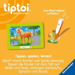 tiptoi 3 erste Puzzles: Bauernhoftiere