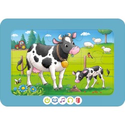 tiptoi 3 erste Puzzles: Bauernhoftiere
