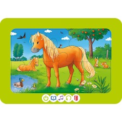 tiptoi 3 erste Puzzles: Bauernhoftiere