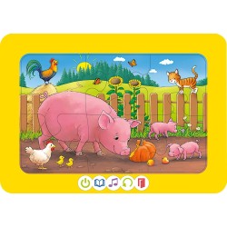 tiptoi 3 erste Puzzles: Bauernhoftiere