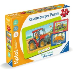 tiptoi 3 erste Puzzles: Fahrzeuge