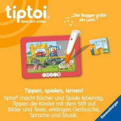 tiptoi 3 erste Puzzles: Fahrzeuge