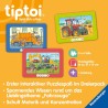 tiptoi 3 erste Puzzles: Fahrzeuge