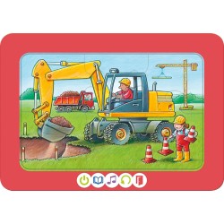 tiptoi 3 erste Puzzles: Fahrzeuge