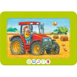 tiptoi 3 erste Puzzles: Fahrzeuge