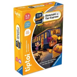 tiptoi Team SMART ermittelt: Diebstahl im Tier-Express