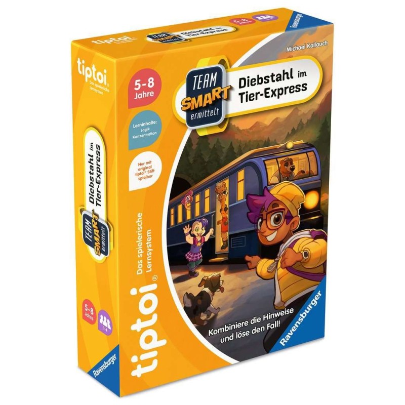 tiptoi Team SMART ermittelt: Diebstahl im Tier-Express