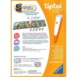 tiptoi Team SMART ermittelt: Diebstahl im Tier-Express