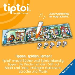 tiptoi Team SMART ermittelt: Diebstahl im Tier-Express