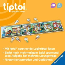tiptoi Team SMART ermittelt: Diebstahl im Tier-Express