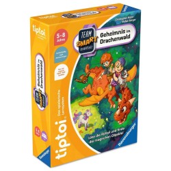 tiptoi Team SMART ermittelt: Geheimnis im Drachenwald