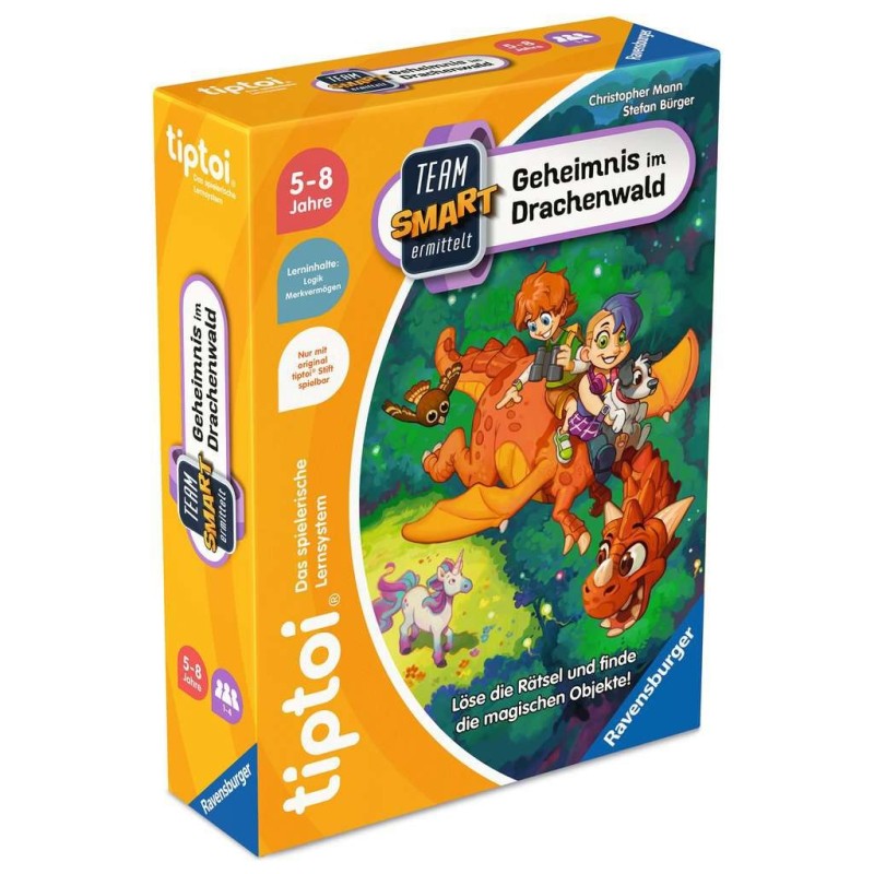 tiptoi Team SMART ermittelt: Geheimnis im Drachenwald
