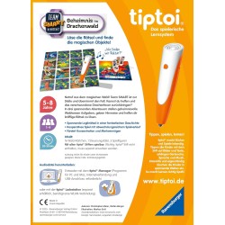 tiptoi Team SMART ermittelt: Geheimnis im Drachenwald