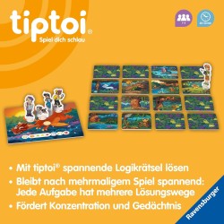 tiptoi Team SMART ermittelt: Geheimnis im Drachenwald