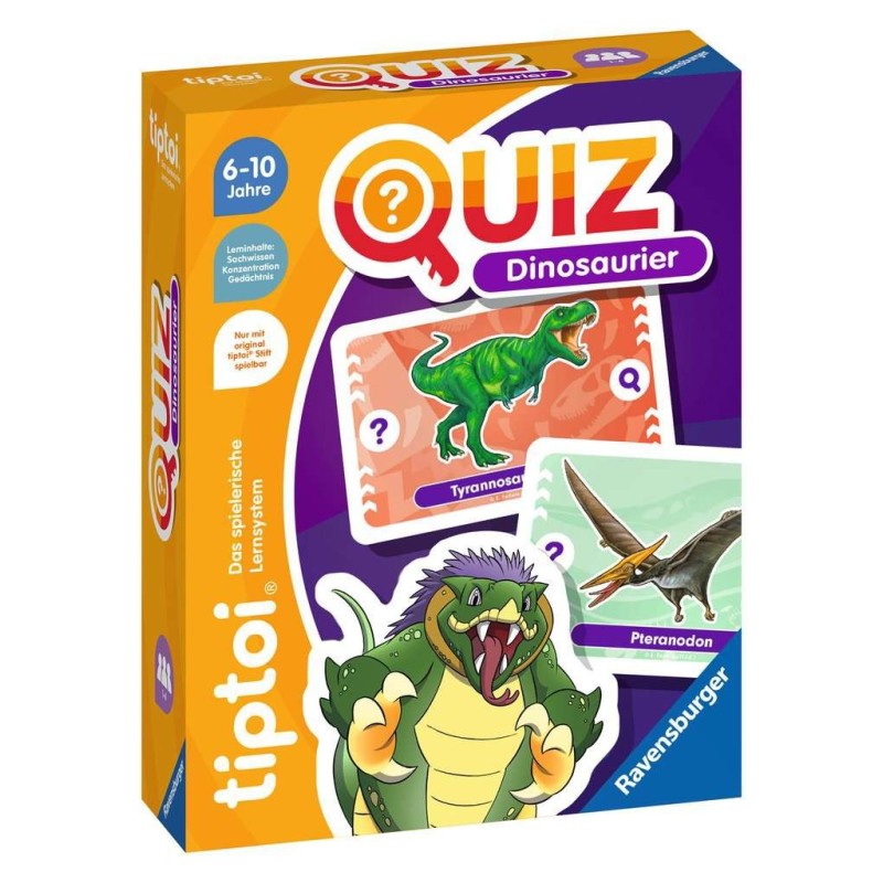tiptoi Quiz Dinosaurier