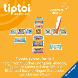 tiptoi Quiz Dinosaurier