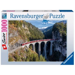 Ravensburger Puzzle - Landwasserviadukt