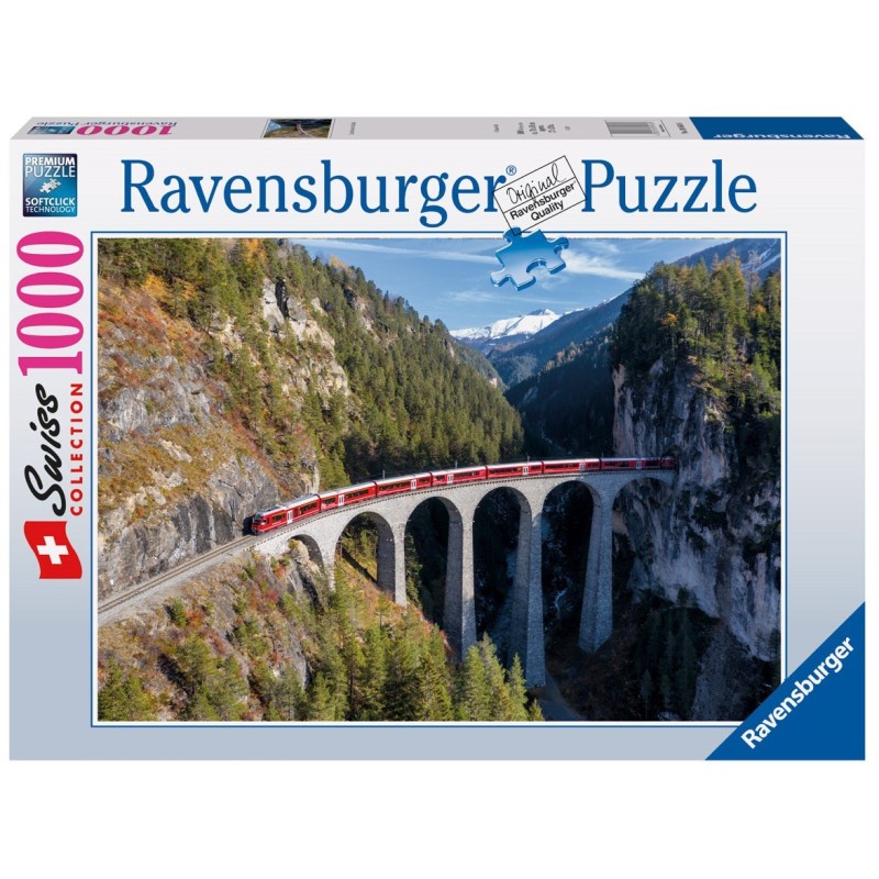Ravensburger Puzzle - Landwasserviadukt