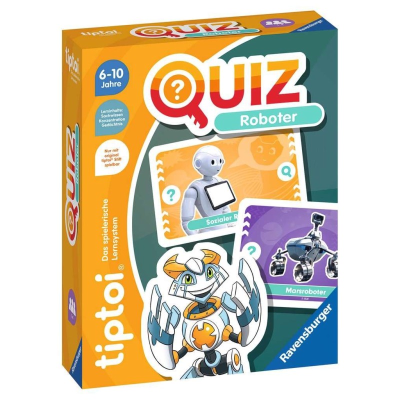 tiptoi Quiz Roboter