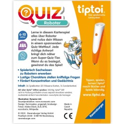 tiptoi Quiz Roboter