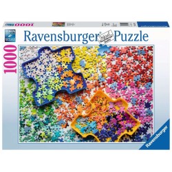 Ravensburger Puzzle - Viele bunte Puzzleteile