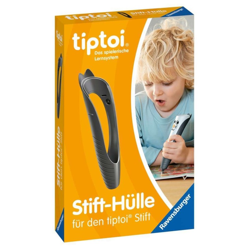 tiptoi Stift-Hülle zum Wechseln in Schwarz