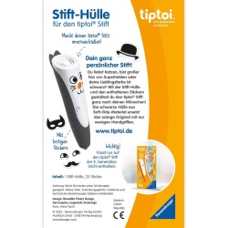 tiptoi Stift-Hülle zum Wechseln in Schwarz