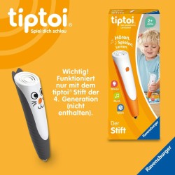 tiptoi Stift-Hülle zum Wechseln in Schwarz