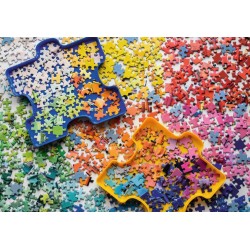 Ravensburger Puzzle - Viele bunte Puzzleteile