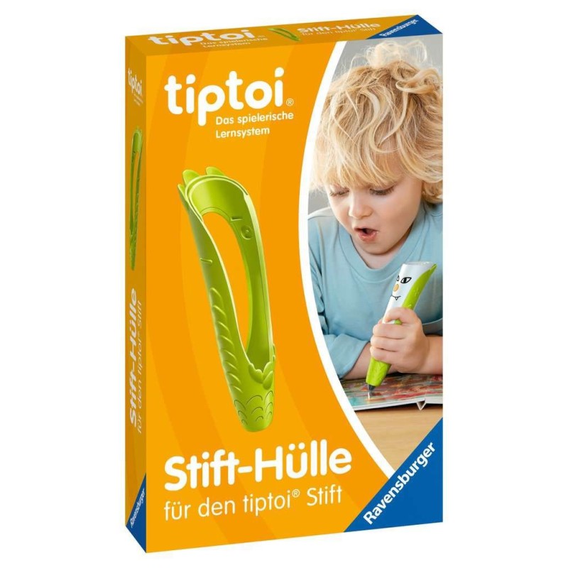 tiptoi Stift-Hülle zum Wechseln in Grün