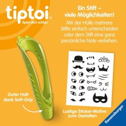 tiptoi Stift-Hülle zum Wechseln in Grün