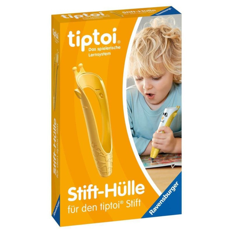 tiptoi Stift-Hülle zum Wechseln in Gelb