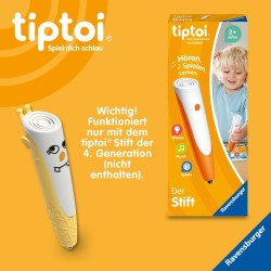 tiptoi Stift-Hülle zum Wechseln in Gelb